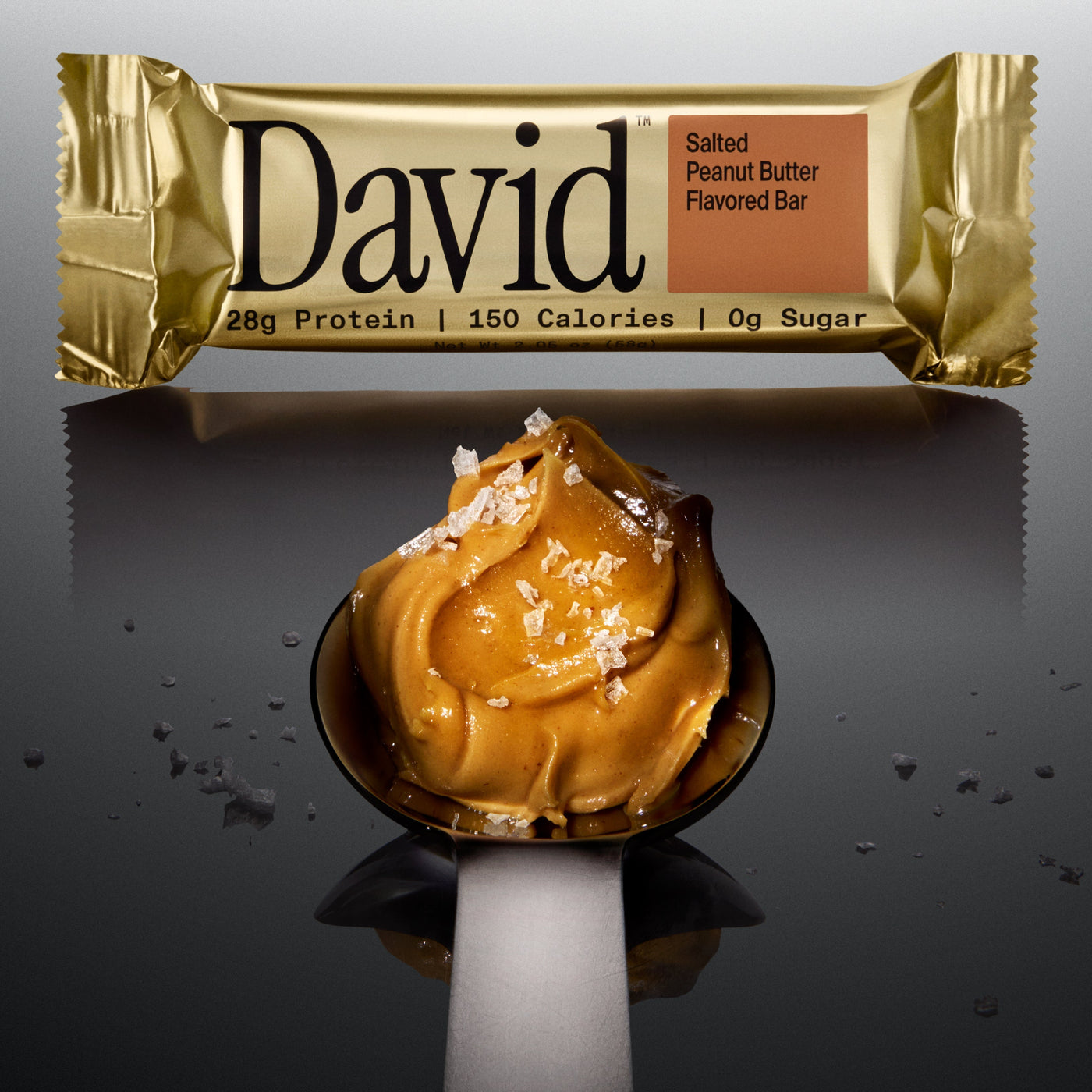 Salted Peanut Butter Carton - Home Pack