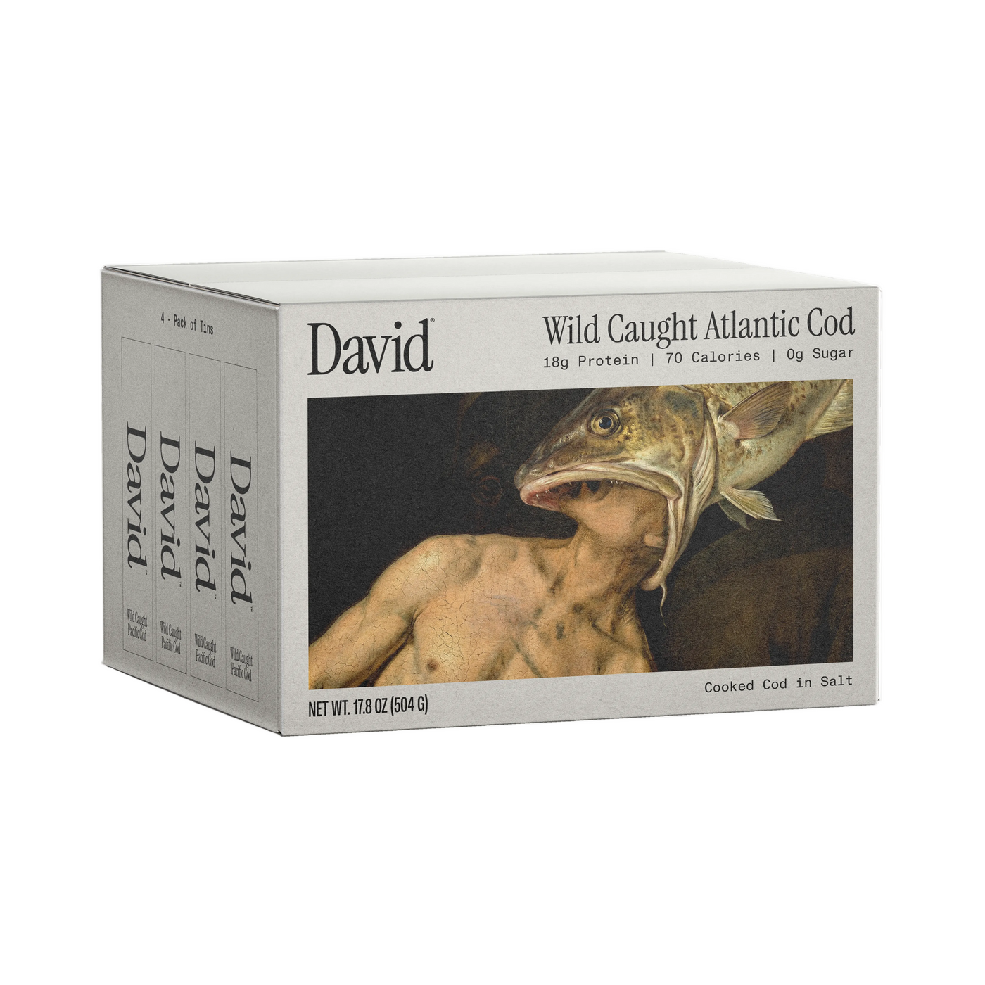 Wild Caught Atlantic Cod - Cozy Pack