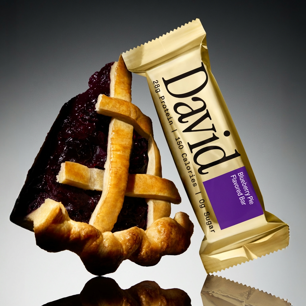 Blueberry Pie Carton - Cocoa Style
