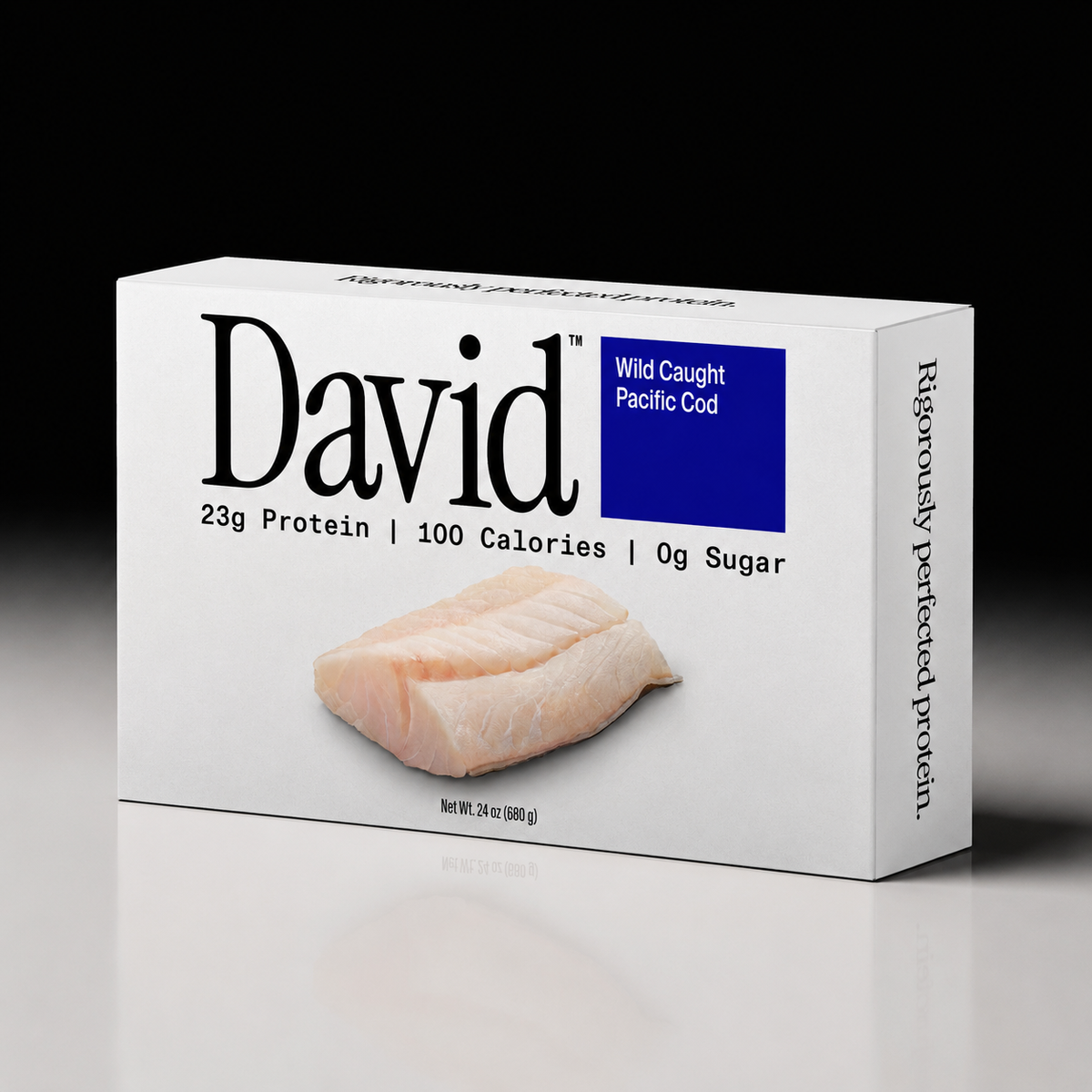 Wild Caught Pacific Cod Fillets - Travel Pack Style