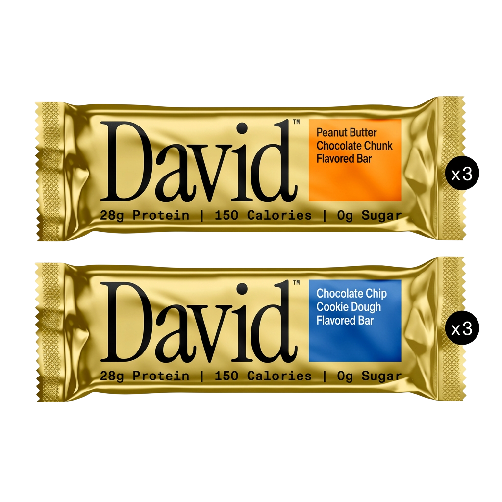 David Variety Pack - Bright Boost